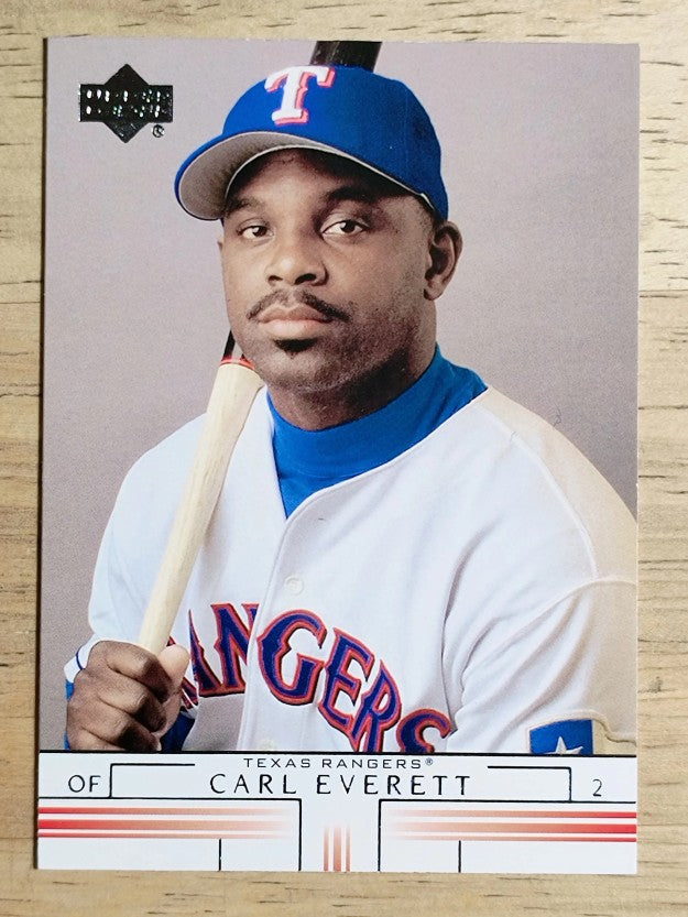 2002 Upper Deck #588 Carl Everett