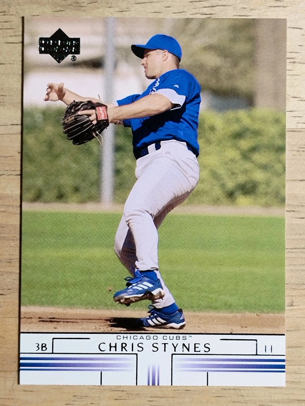 2002 Upper Deck #658 Chris Stynes