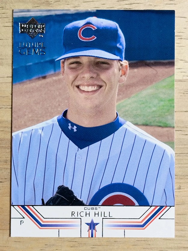 2002 Upper Deck Prospect Premieres #45 Rich Hill XRC