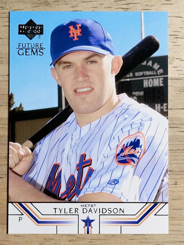 2002 Upper Deck Prospect Premieres #50 Tyler Davidson XRC
