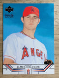 2002 Upper Deck Prospect Premieres #53 James Holcomb XRC