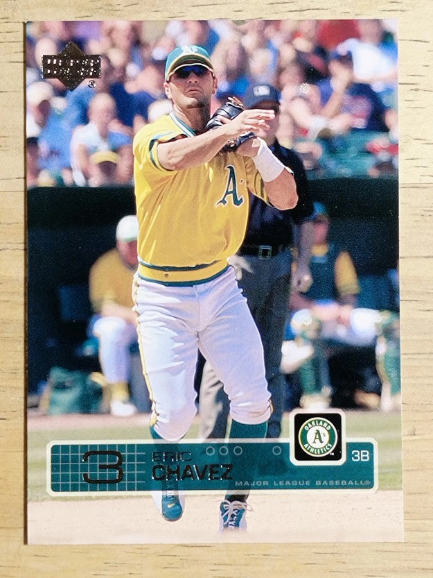 2003 Upper Deck #38 Eric Chavez