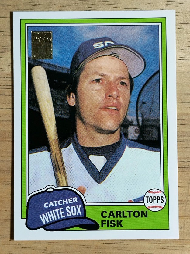 2001 Topps Traded #T100 Carlton Fisk 81