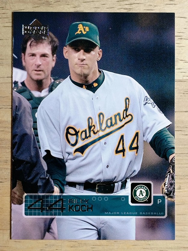 2003 Upper Deck #45 Billy Koch