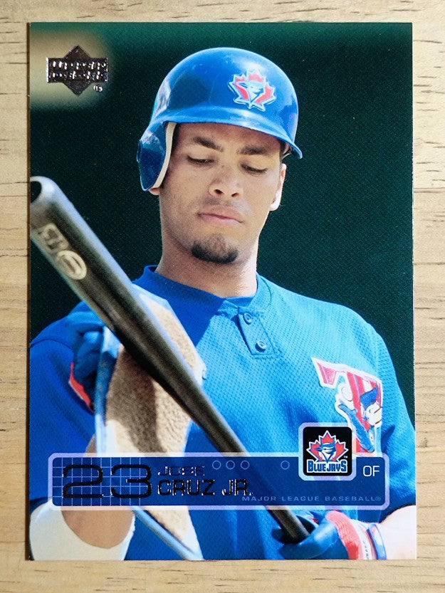 2003 Upper Deck #48 Jose Cruz Jr.