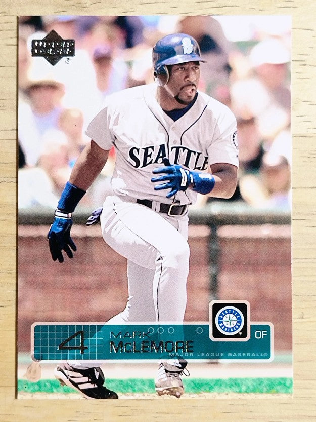 2003 Upper Deck #70 Mark McLemore