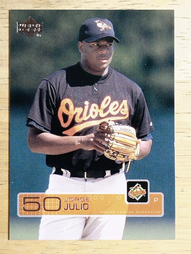 2003 Upper Deck #81 Jorge Julio