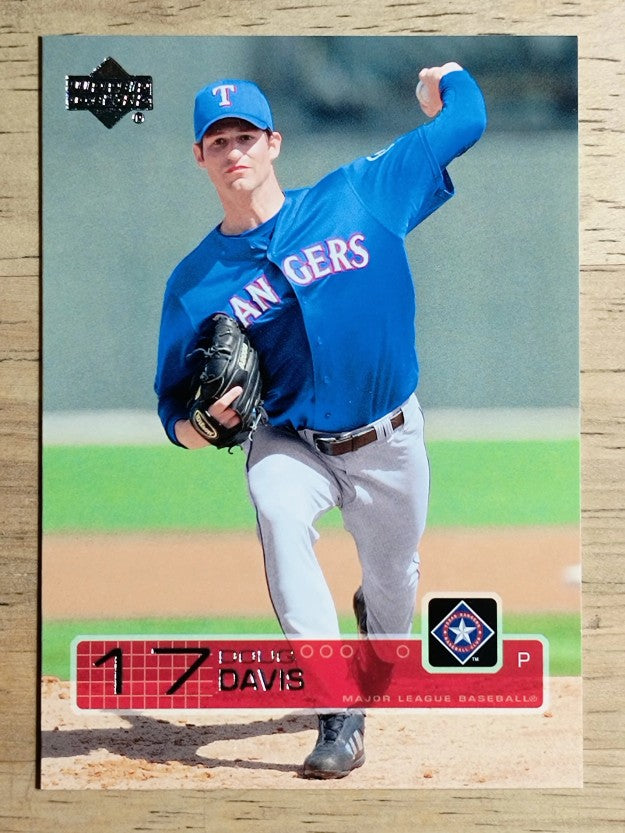 2003 Upper Deck #88 Doug Davis