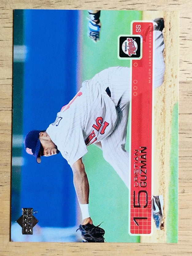 2003 Upper Deck #117 Cristian Guzman