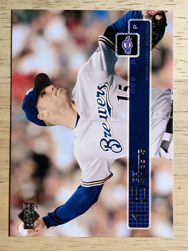 2003 Upper Deck #152 Ben Sheets