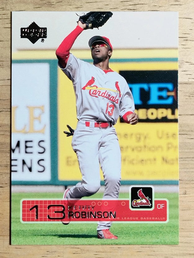 2003 Upper Deck #166 Kerry Robinson