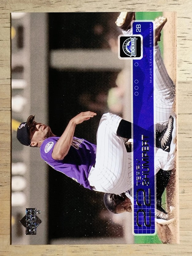 2003 Upper Deck #258 Terry Shumpert