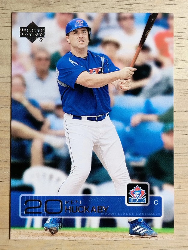 2003 Upper Deck #292 Ken Huckaby