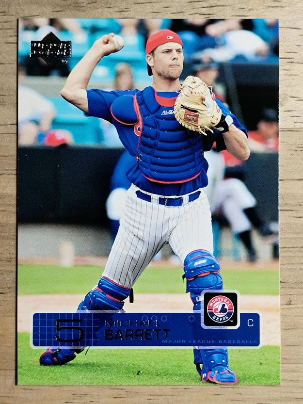 2003 Upper Deck #436 Michael Barrett
