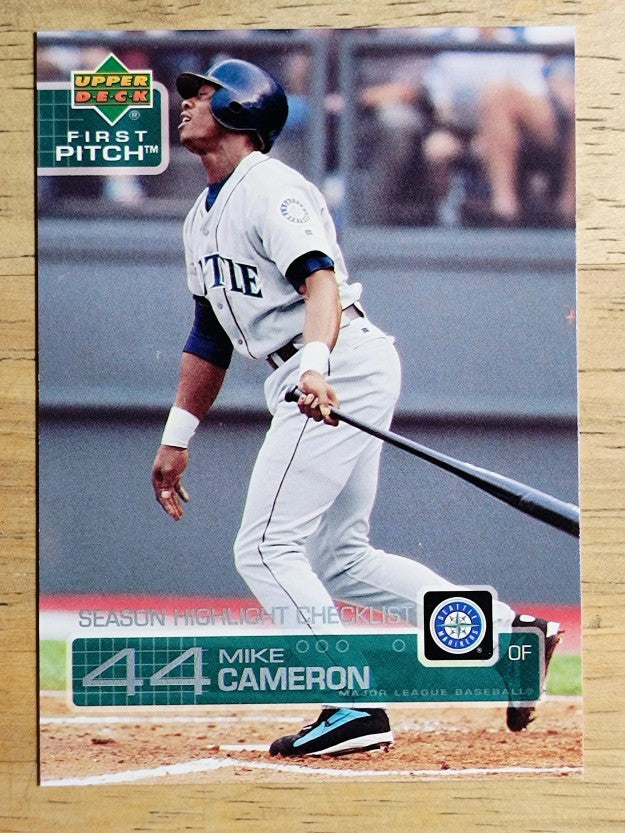 2003 Upper Deck First Pitch #264 Mike Cameron SH CL