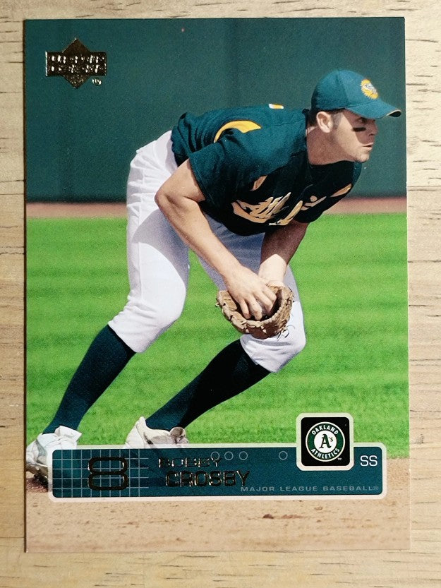 2003 Upper Deck Gold #547 Bobby Crosby