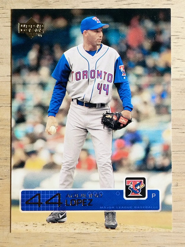 2003 Upper Deck Gold #566 Aquilino Lopez