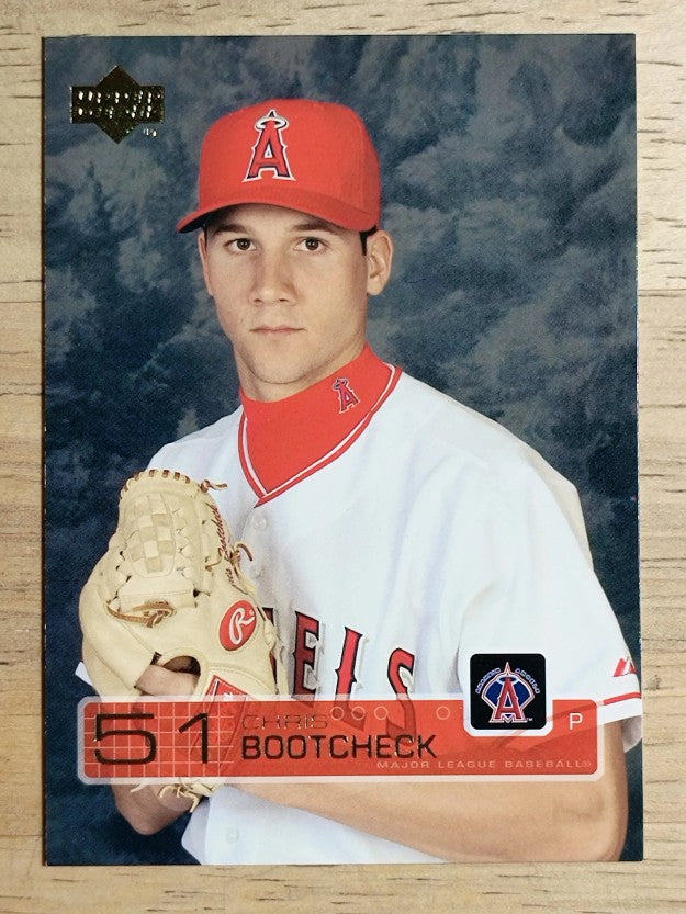 2003 Upper Deck Gold #578 Chris Bootcheck