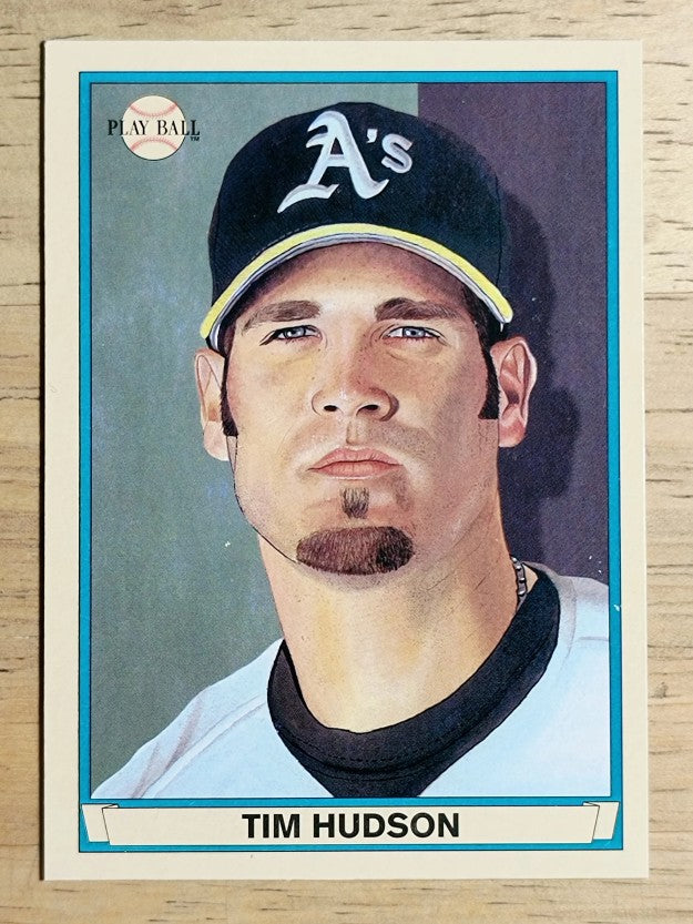 2003 Upper Deck Play Ball #52 Tim Hudson