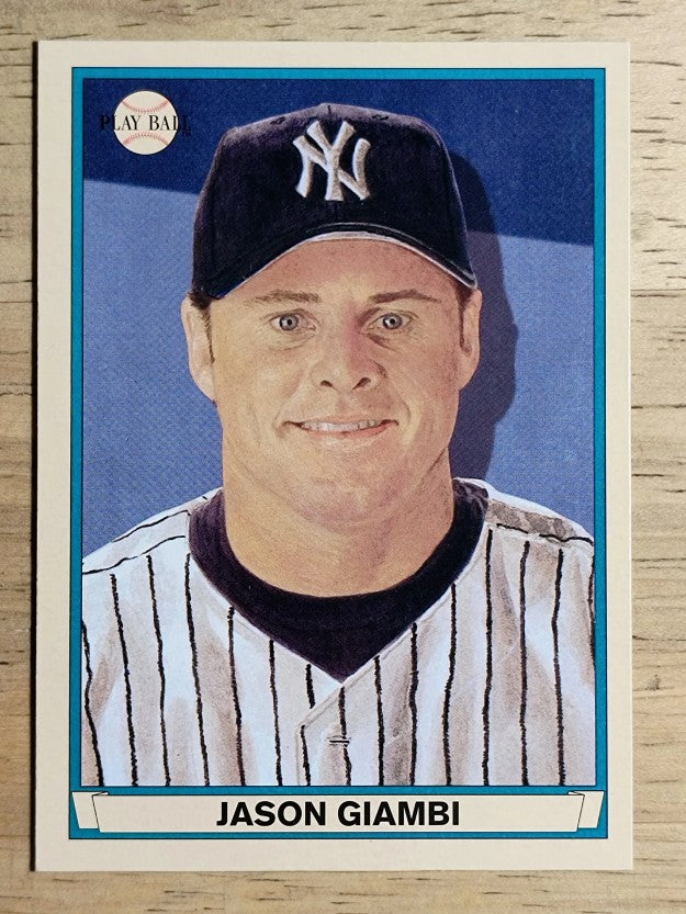 2003 Upper Deck Play Ball Red Backs #46 Jason Giambi