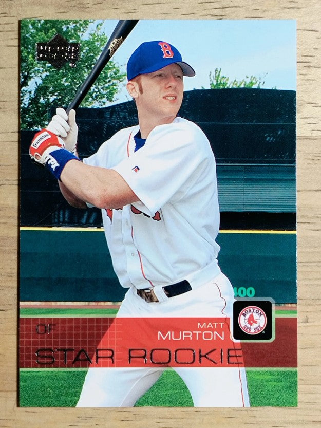 2003 Upper Deck Prospect Premieres #45 Matt Murton XRC