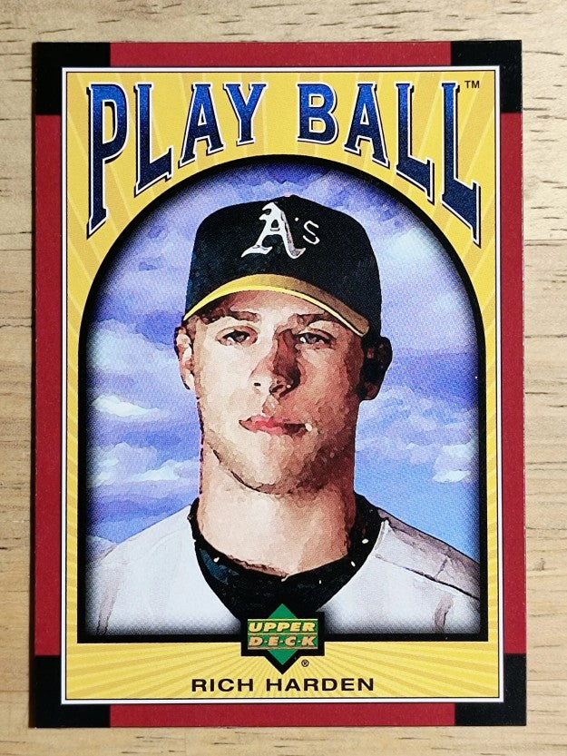2004 Upper Deck Play Ball #44 Rich Harden