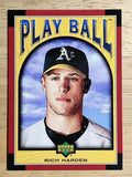 2004 Upper Deck Play Ball #44 Rich Harden