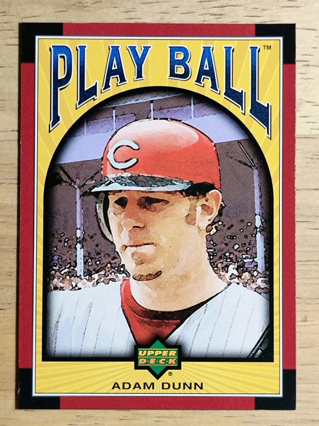 2004 Upper Deck Play Ball #47 Adam Dunn