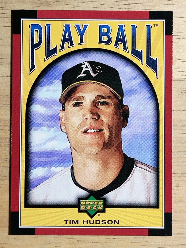 2004 Upper Deck Play Ball #71 Tim Hudson