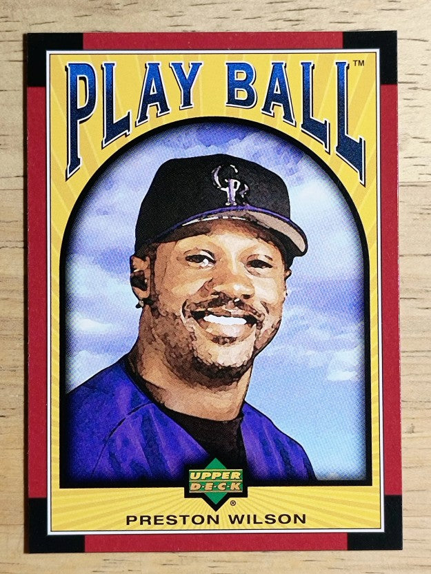 2004 Upper Deck Play Ball #81 Preston Wilson