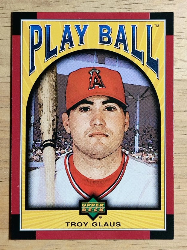 2004 Upper Deck Play Ball #82 Troy Glaus
