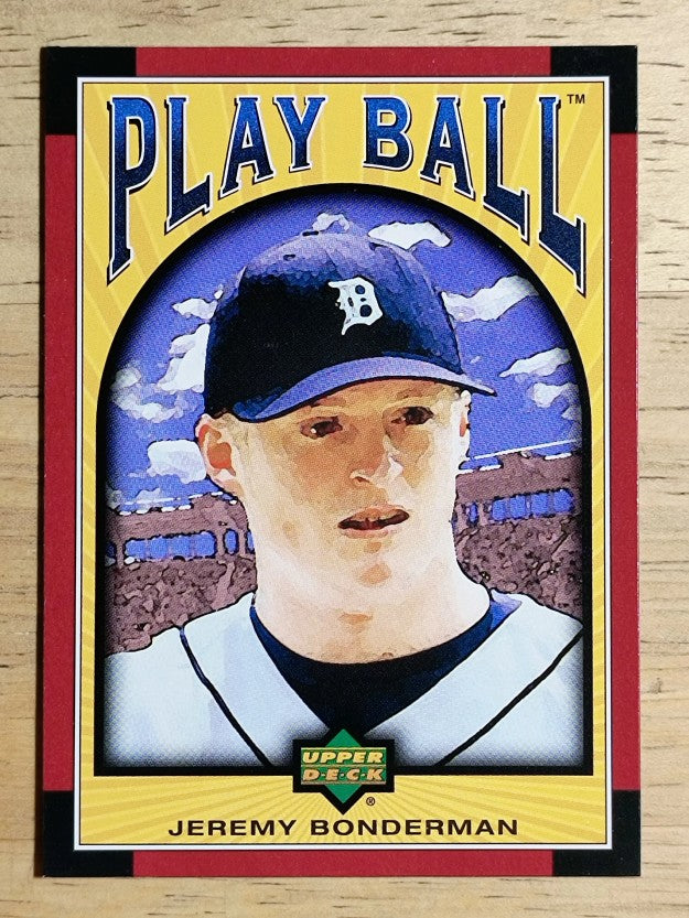 2004 Upper Deck Play Ball #94 Jeremy Bonderman