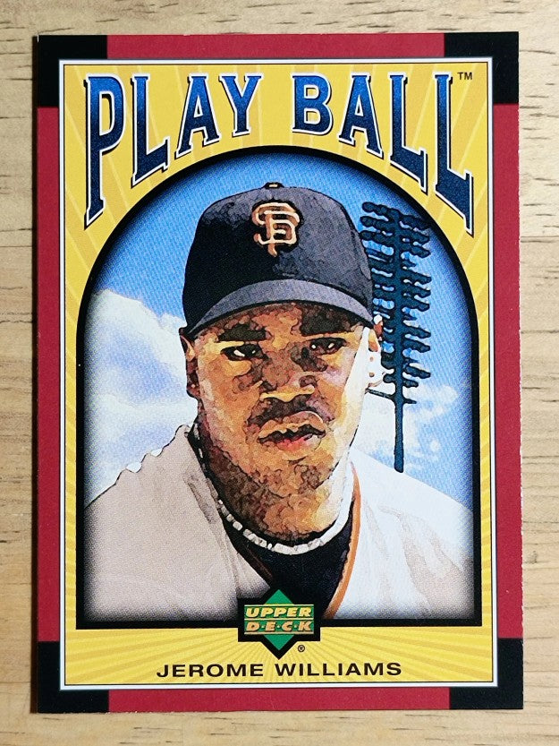 2004 Upper Deck Play Ball #97 Jerome Williams