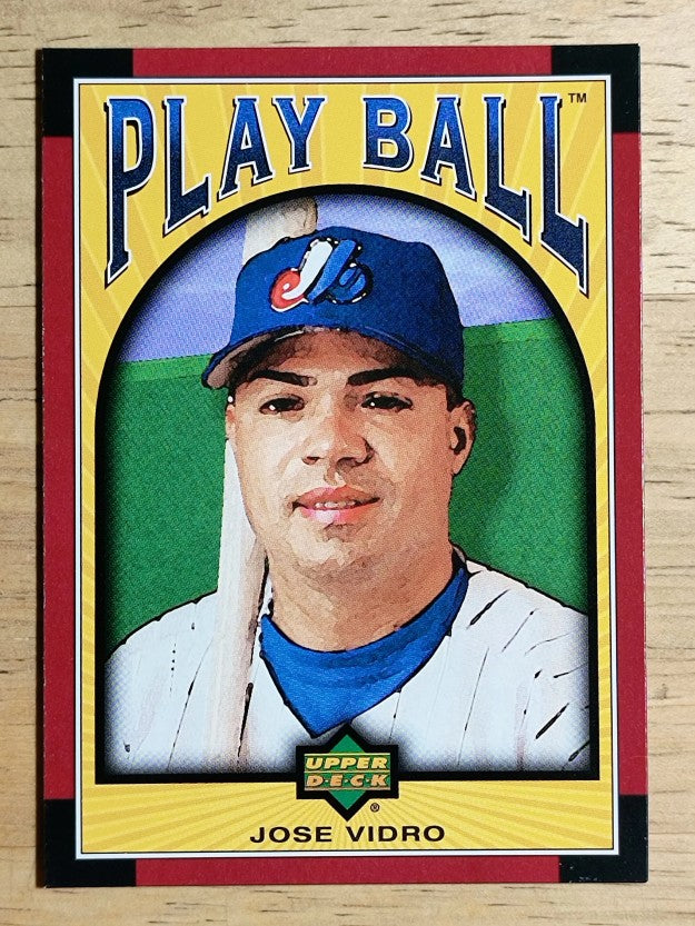 2004 Upper Deck Play Ball #117 Jose Vidro