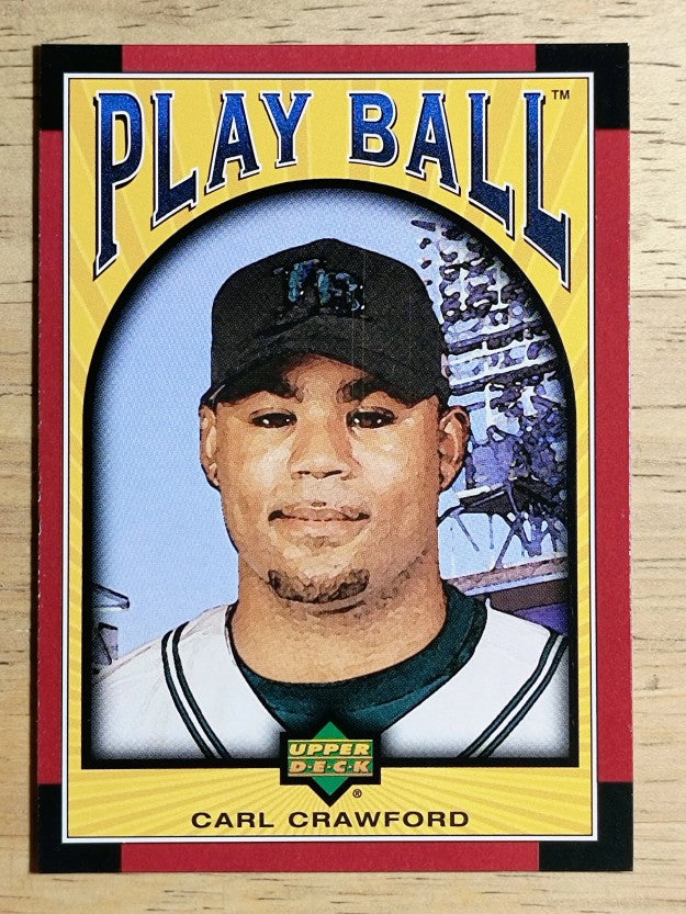 2004 Upper Deck Play Ball #123 Carl Crawford