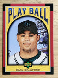 2004 Upper Deck Play Ball #123 Carl Crawford
