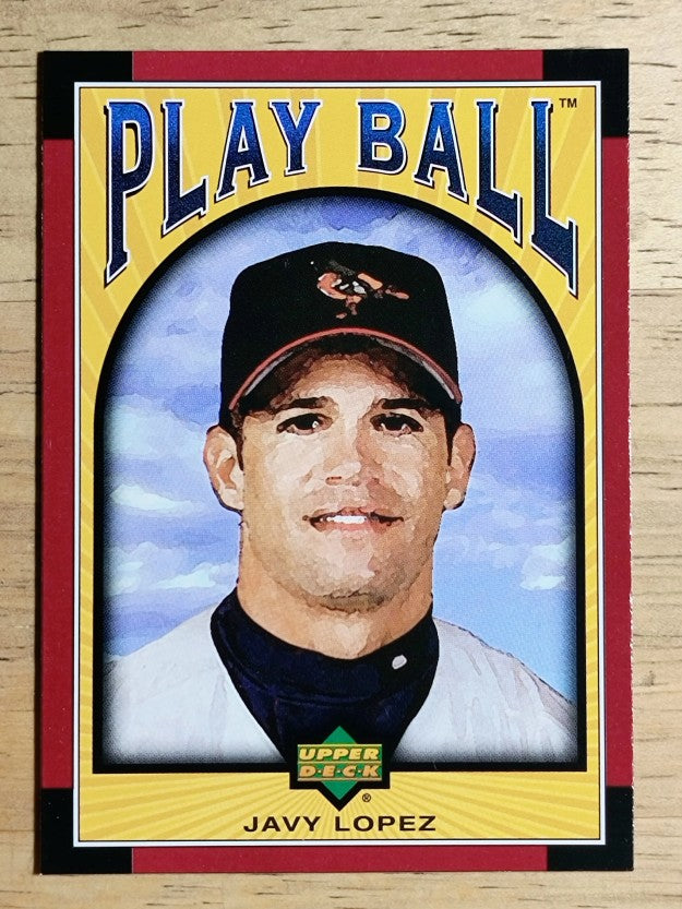 2004 Upper Deck Play Ball #131 Javy Lopez