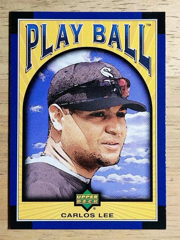 2004 Upper Deck Play Ball Blue #130 Carlos Lee