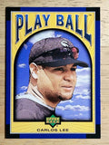 2004 Upper Deck Play Ball Blue #130 Carlos Lee