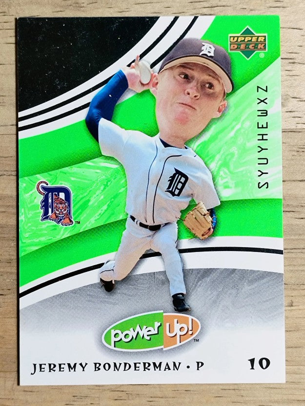 2004 Upper Deck Power Up #4 Jeremy Bonderman