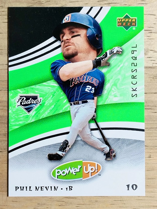 2004 Upper Deck Power Up #59 Phil Nevin
