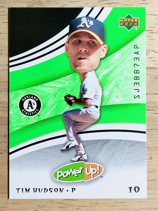 2004 Upper Deck Power Up #79 Tim Hudson