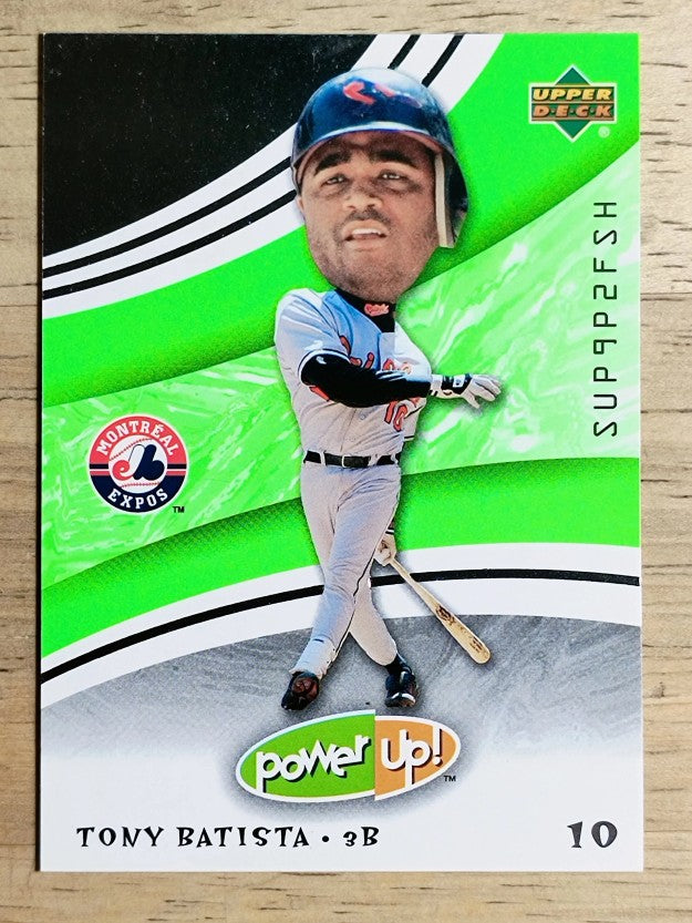 2004 Upper Deck Power Up #92 Tony Batista