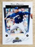 2005 Upper Deck MVP #9 Ben Sheets