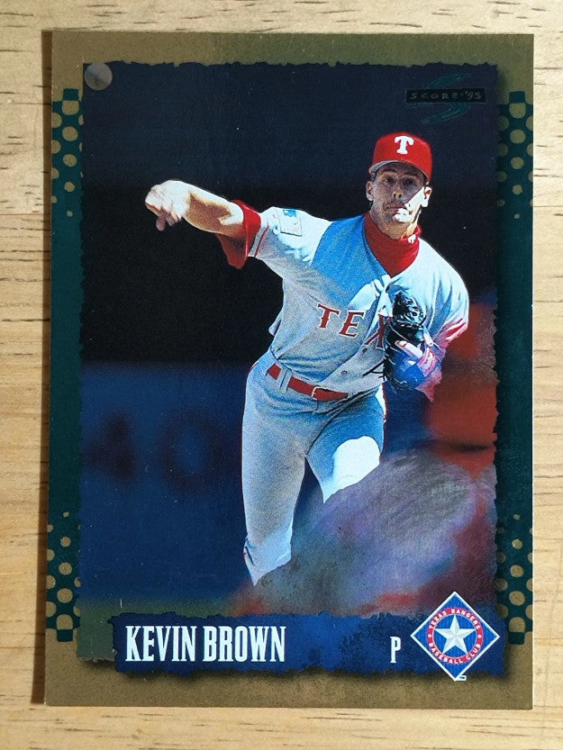 1995 Score Gold Rush #199 Kevin Brown