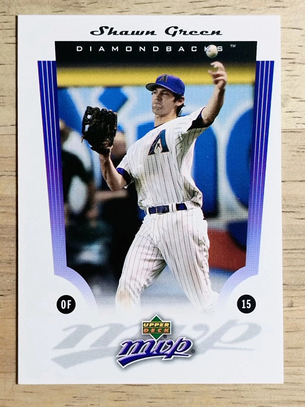 2005 Upper Deck MVP #81 Shawn Green