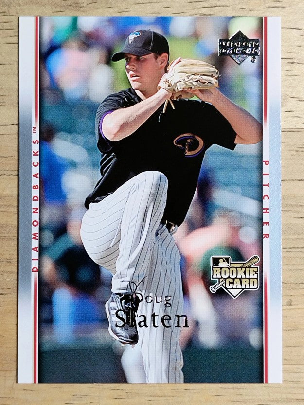 2007 Upper Deck #1 Doug Slaten RC