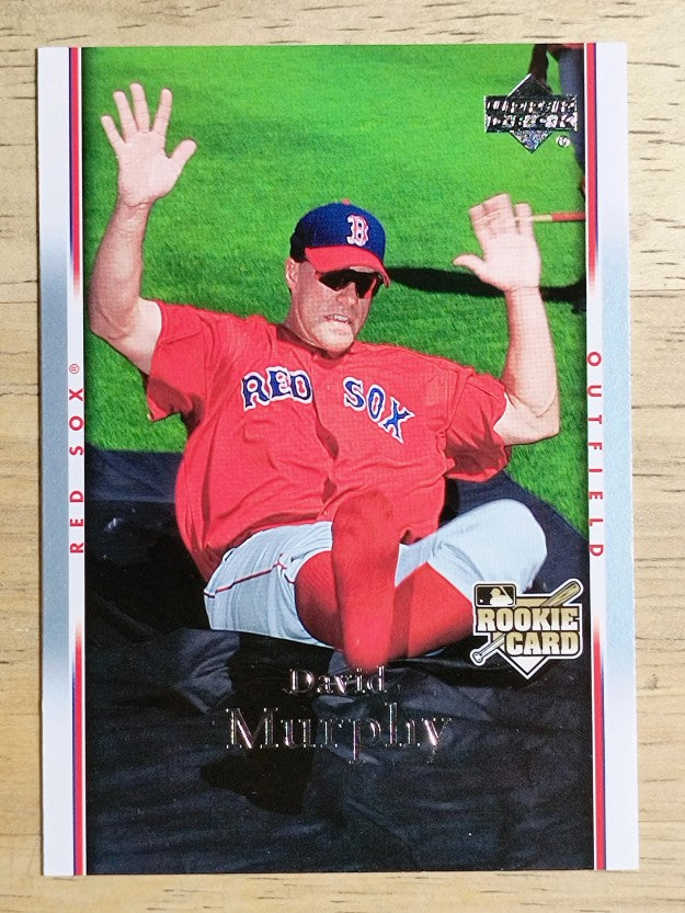 2007 Upper Deck #5 David Murphy