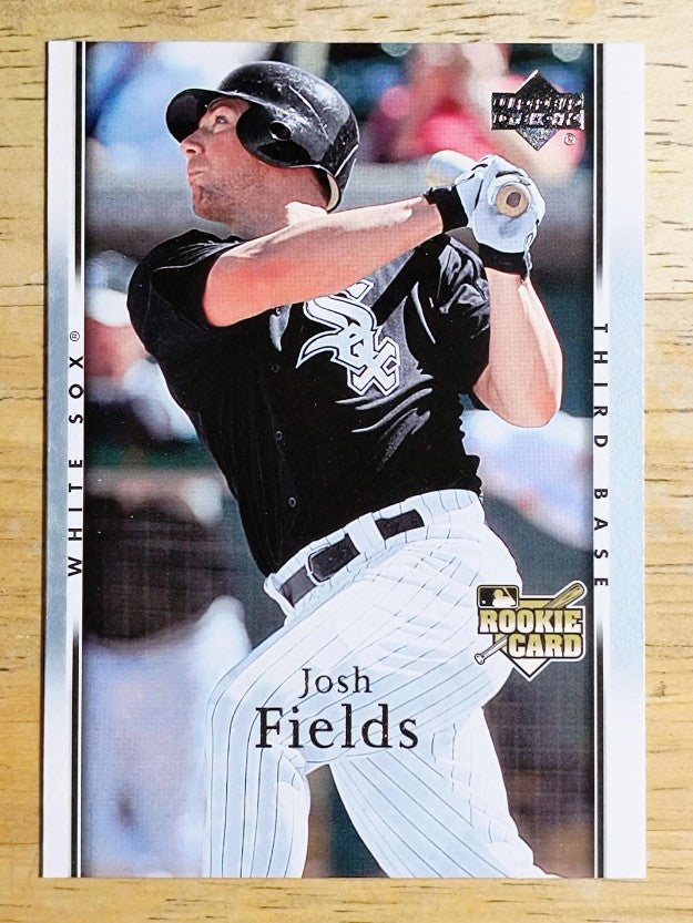 2007 Upper Deck #8 Josh Fields