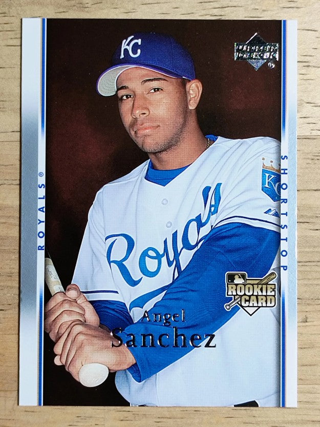 2007 Upper Deck #21 Angel Sanchez RC
